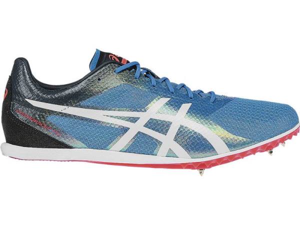 Asics Atletiekschoenen Dames, COSMORACER MD Wit/DonkerBlauw - Asics Sale Outlet | B1890637-SY